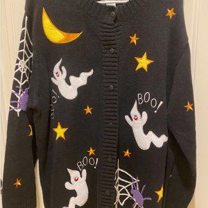 The Quacker Factory Vintage Halloween Sweater